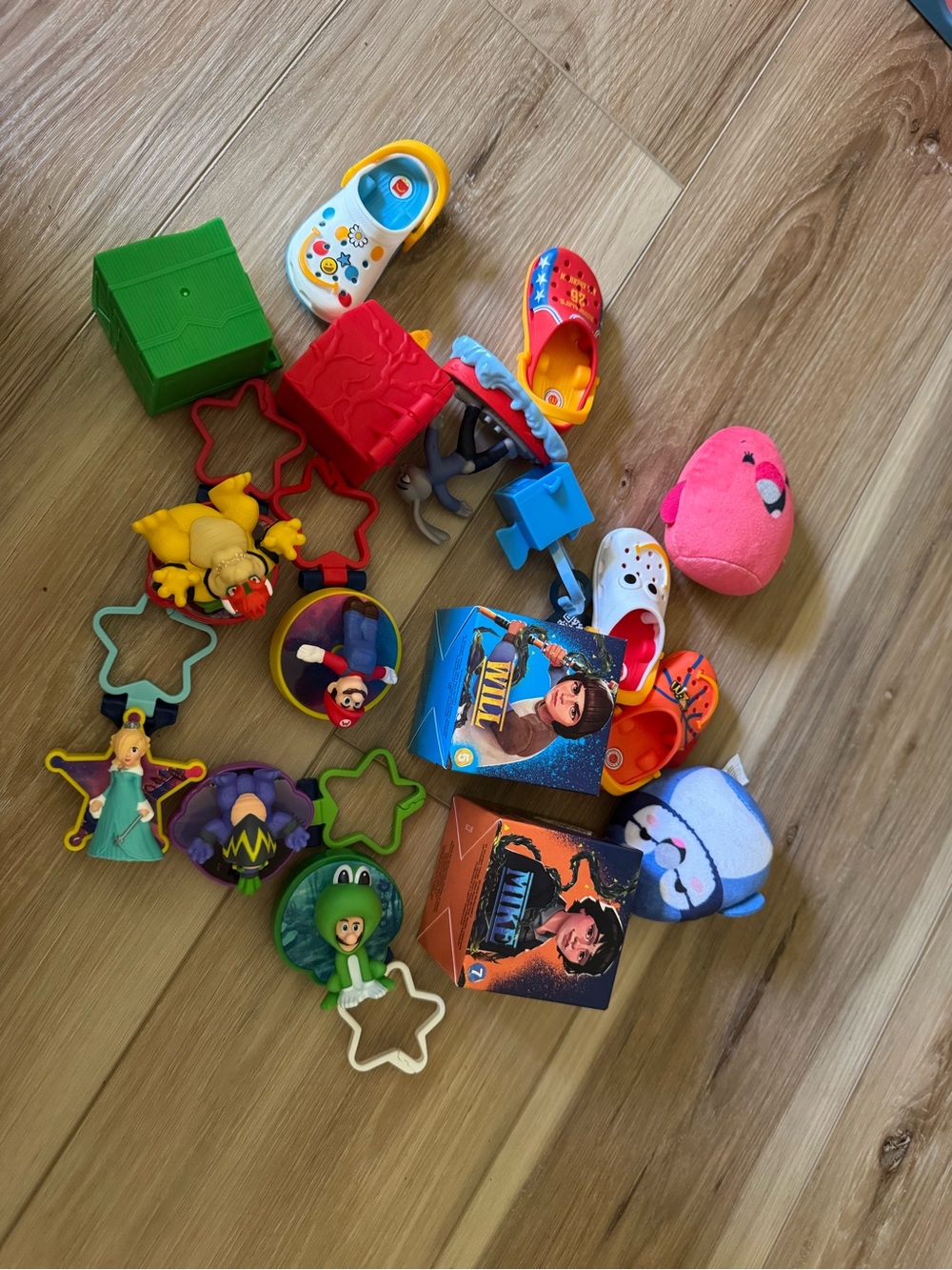 McDonald's Multicolor Kids Toy Variety Pack with Plush & Shoes